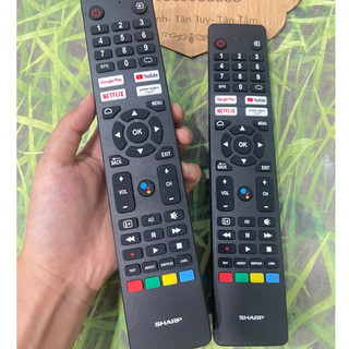 🎀[GIỌNG NÓI]🎀 Remote tivi SHARP GIỌNG NÓI HÀNG xịn