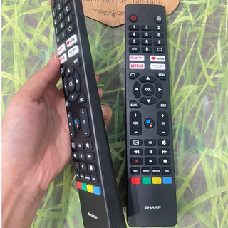🎀[GIỌNG NÓI]🎀 Remote tivi SHARP GIỌNG NÓI HÀNG xịn