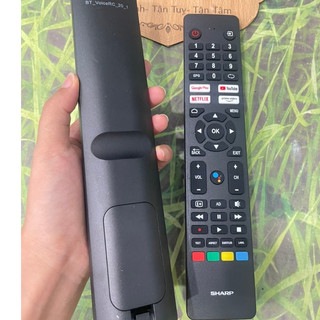 🎀[GIỌNG NÓI]🎀 Remote tivi SHARP GIỌNG NÓI HÀNG xịn