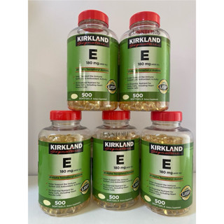 Viên uống bổ sung Vitamin E Kirkland Signature 400 IU hộp 500 viên của Mỹ