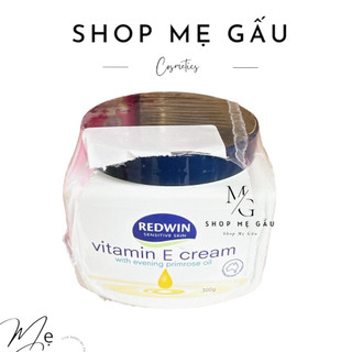 Kem dưỡng da vitamin E Redwin Cream (hũ 300gr) Úc