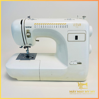 Máy May Mini Gia Đình Brother Sencia Bền Rẻ Đa Năng Chất Lượng Nhật Bản