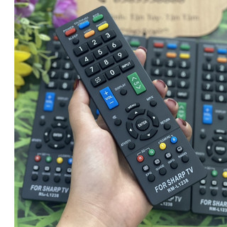 🎀[TẶNG PIN]🎀 Remote tivi SHARP hàng thường KHÔNG Internet