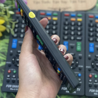 🎀[TẶNG PIN]🎀 Remote tivi SHARP hàng thường KHÔNG Internet