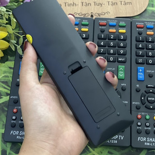 🎀[TẶNG PIN]🎀 Remote tivi SHARP hàng thường KHÔNG Internet
