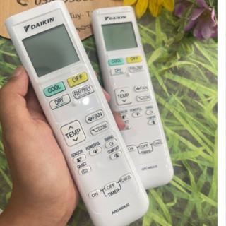 [Chính hãng] Remote DAIkIN dành cho máy lạnh hàng chuẩn zin 100% mẫu dài