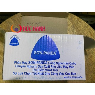 Phấn vẽ may hộp 20 viên hiệu panda
