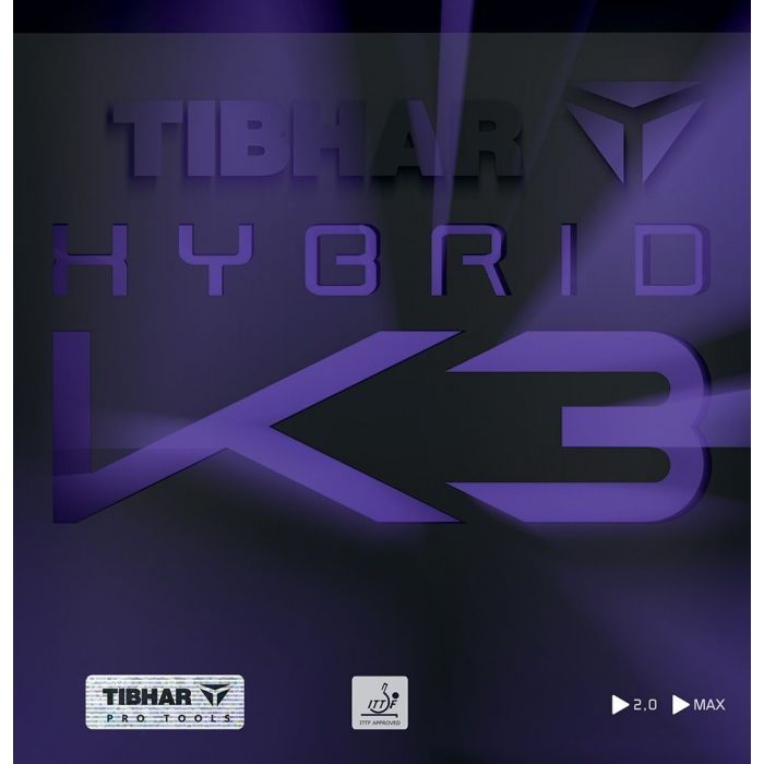 Mặt vợt bóng bàn HYBRID K3 MAX - hiệu Tibhar (Hàng chính hãng - Made in Germany)