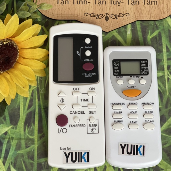 🎀[Bảo hành 03 tháng]🎀 Remote máy lạnh hãng YUIKI
