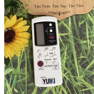 🎀[Bảo hành 03 tháng]🎀 Remote máy lạnh hãng YUIKI