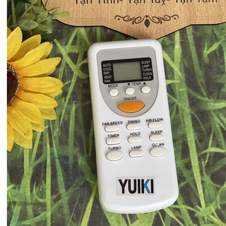 🎀[Bảo hành 03 tháng]🎀 Remote máy lạnh hãng YUIKI