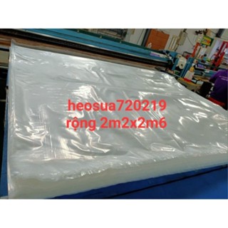 Túi bọc xe máy chống thấm nước mùa lũ 2m2x2m6 ( 1 cái hàng dày)