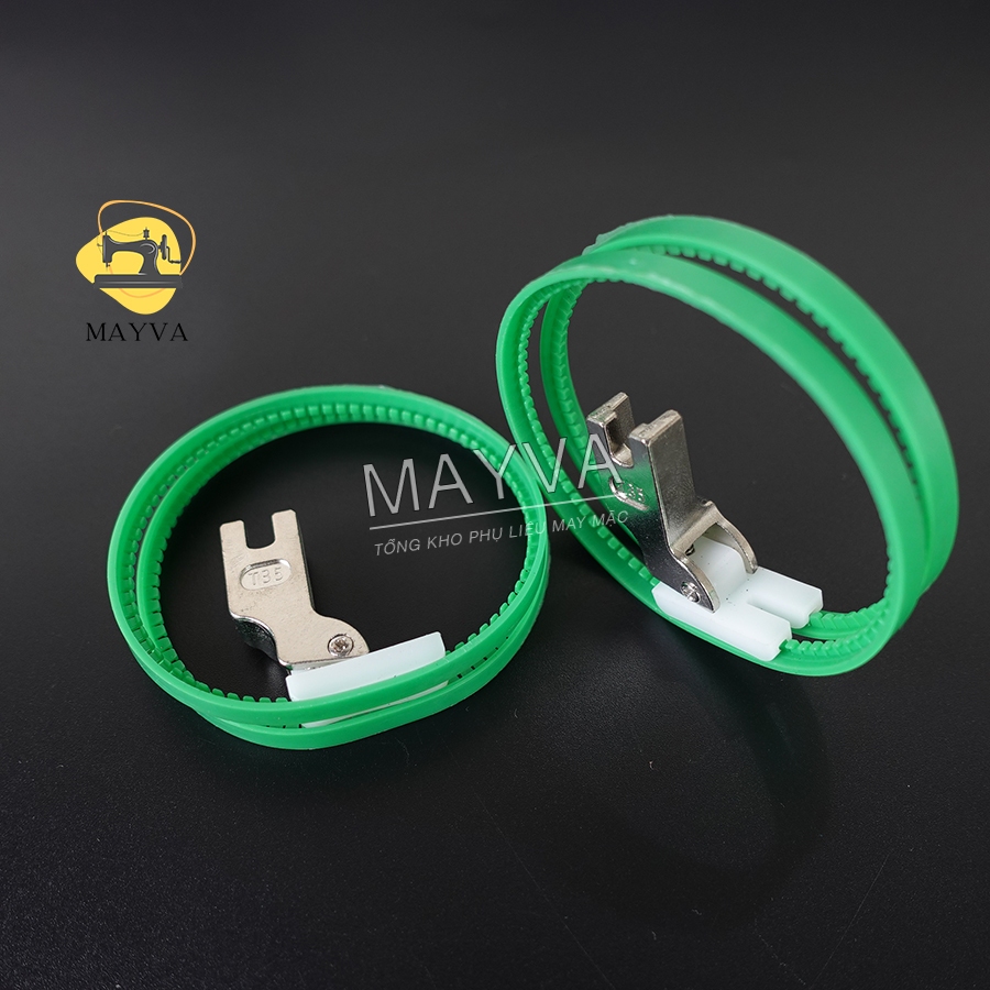 Chân vịt nhựa vòng - phụ liêu may