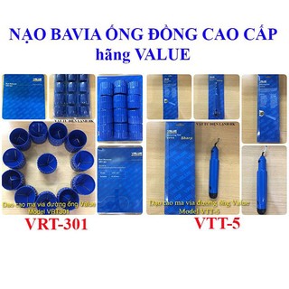 Dao nạo bavia ống đồng hãng value vrt-301 vtt-5 cạo mavia ma via - ba via