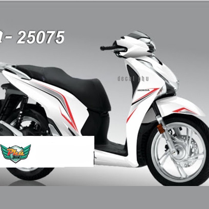 Tem rời SH 2017-2019 chỉ xe trắng 1