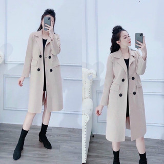 Áo Dạ Ép Dáng Dài Quảng Châu Cao Cấp 🌺🌺