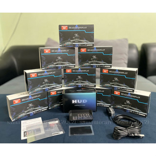 HUD KÍNH LÁI Ô TÔ M7 HIỆN THỊ TỐC ĐỘ QUA OBD VÀ GPS