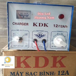 Máy sạc bình Acquy tự động 8A - 12A - 20A