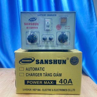 Máy sạc bình Acquy tự động 8A - 12A - 20A