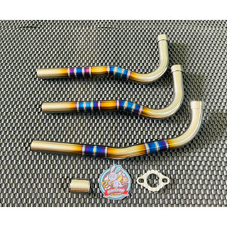 Cổ Titan Hàn Pô Zin Dành Cho Dream Wave Nhỏ Cud Wave Rs Full Khâu Cổ Pat Cnc