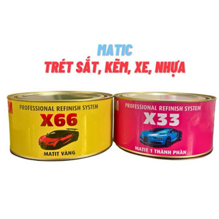  Bột trét đa năng Matit 1 thành phần - Xử lý trét vết lồi lõm ô tô xe máy gỗ 