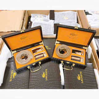 SIÊU RẺ _ Thắt lưng nam cá sấu  cao cấp full hộp đựng da bò sang trọng DUYÊN CƯỜNG