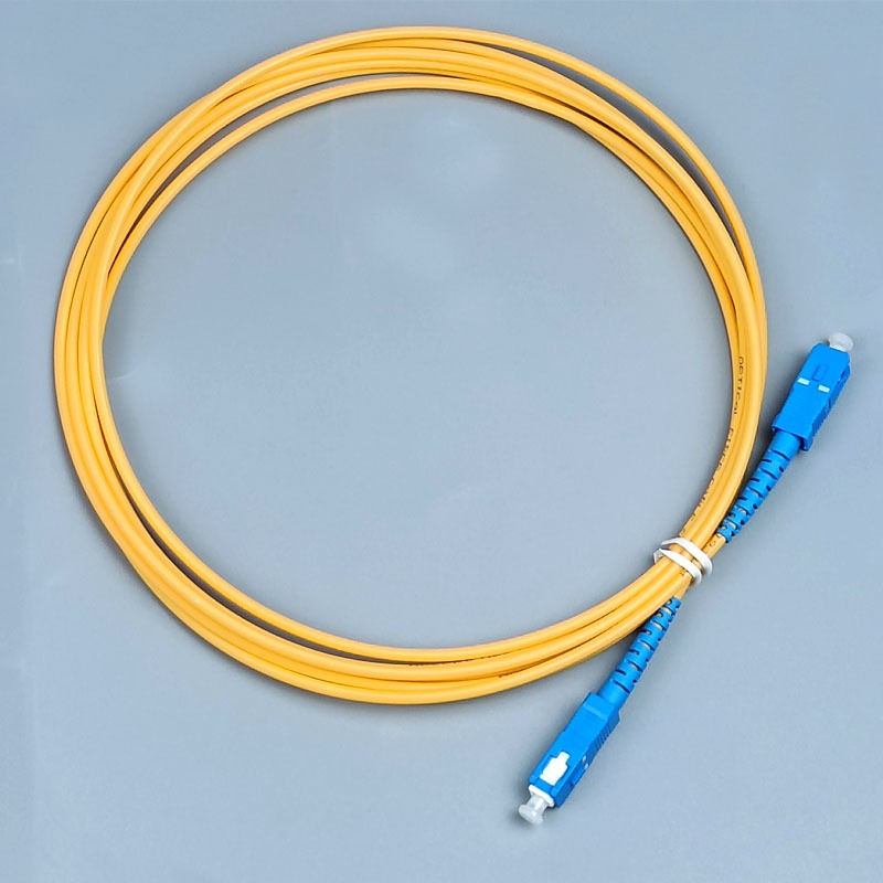 combo 5 sợi  Dây nhảy quang SC/UPC-SC/UPC Singlemode