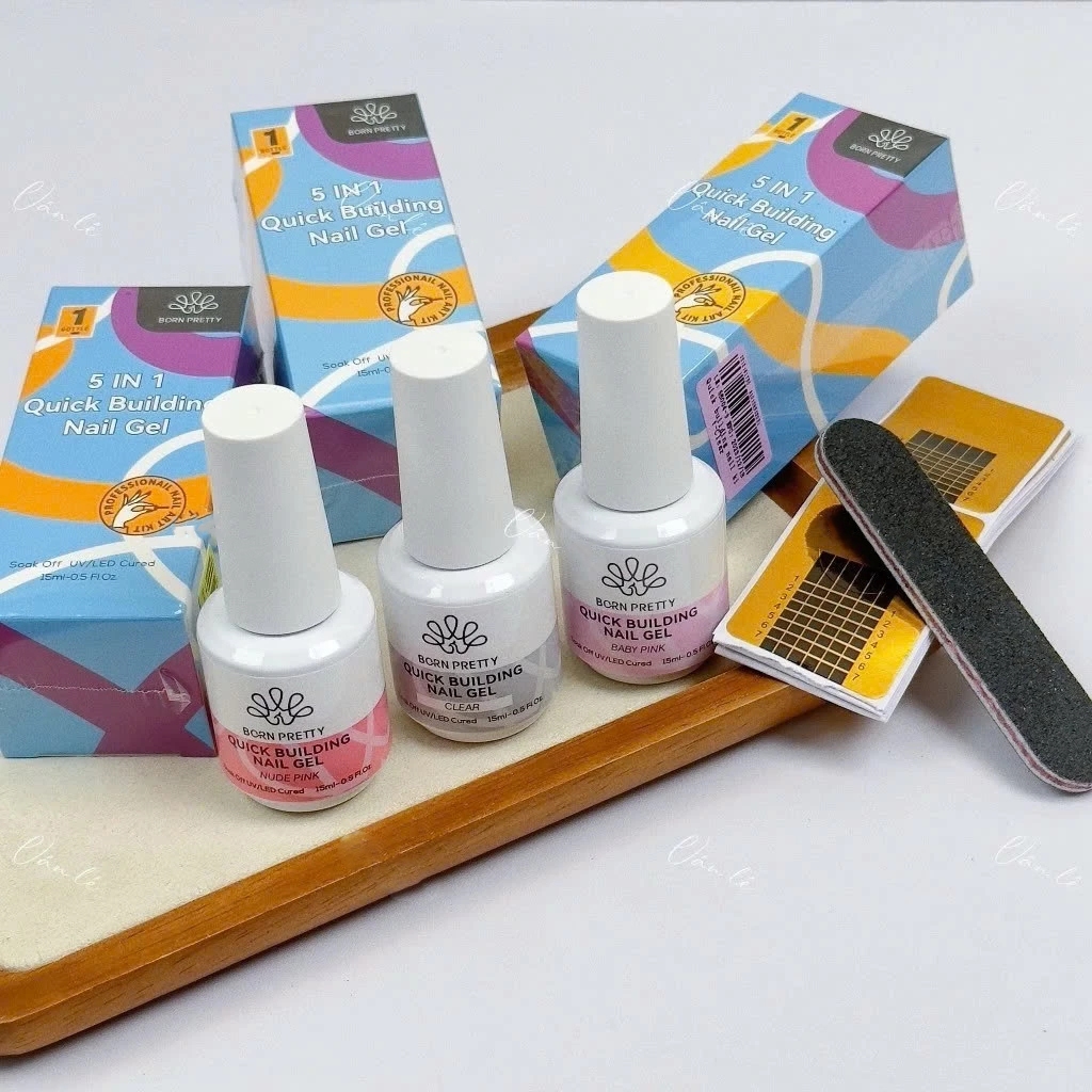 Gel Biab, Gel đắp cứng móng BORN PRETTY Building 5in1