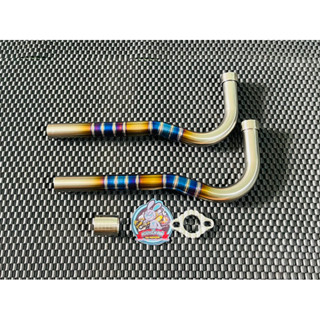 Cổ Titan Hàn Pô Zin Dành Cho Wave Nhỏ Dream Cud Wave RS Fom Thòng Full Khâu Cổ Pat Cnc