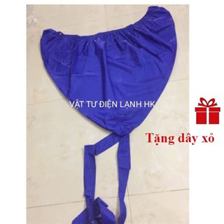 (Siêu rẻ) Túi vệ sinh điều hoà máy lạnh - túi rửa điều hòa treo tường - Áo bạt trùm bảo dưỡng chống rỉ nước chống thấm