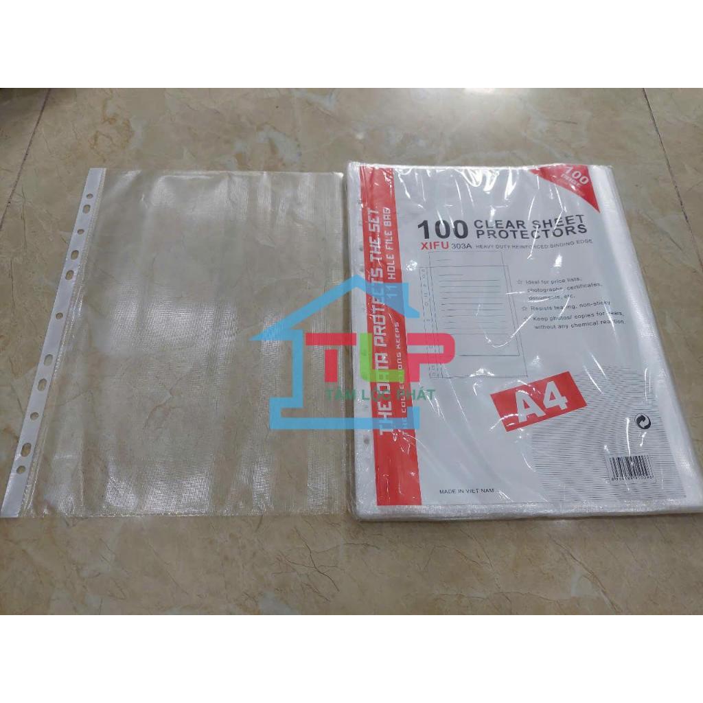 SƠ MI LỖ XIFU ĐỎ (100 chiếc), Túi 11 lỗ, bìa lỗ