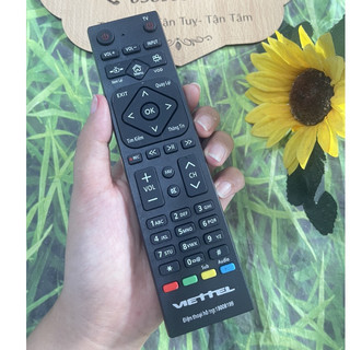 🎀[BẢO HÀNH 03 THÁNG]🎀 Remote điều khiển đầu thu VIETTEL
