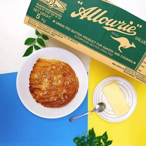 Bơ Lạt / Bơ nhạt Allowrie (500g) - [Chỉ Giao hàng Hỏa tốc tại Hà Nội]