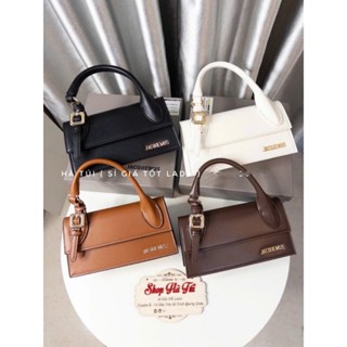  Túi quai xách nữ Jac quai vòm da lì mới Sz 21   Có hộp   