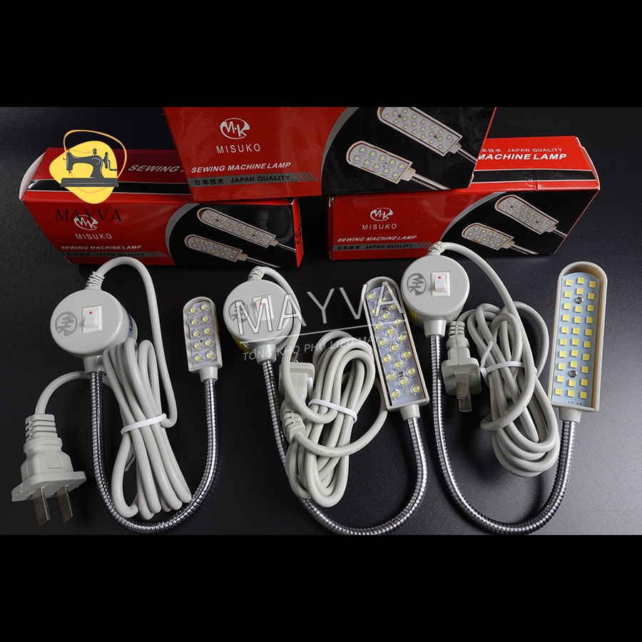 Đèn Cần Led Có Nam Châm Hít ( 3 Cỡ )