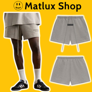 [BEST QUALITY] Quần đùi Fear Of God Essentials Heather Sweatshort cao cấp, Quần short FOG Essentials chất liệu nỉ bông