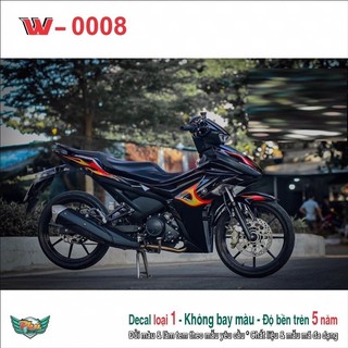 Tem rời Exciter 155 Đen lửa 2022