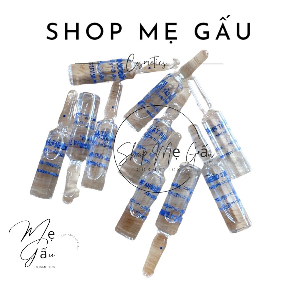 Nước pha kem kháng khuẩn, chống viêm