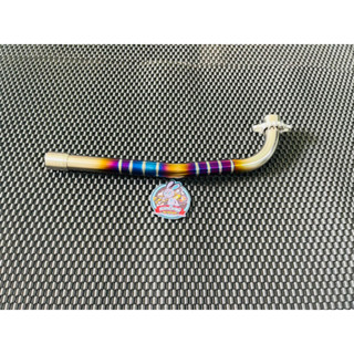 Cổ Titan Hàn Pô Zin Dành Cho Dream Wave Nhỏ Cud Wave Rs Size 27mm Full Khâu Cổ Pat Cnc Fom Zin