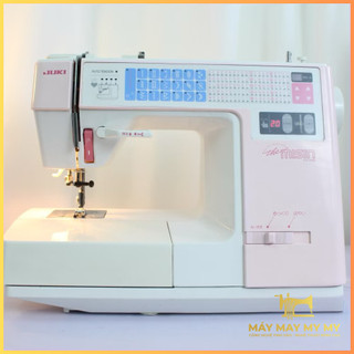  Máy May Gia Đình Mini Nhật Bản Có Vắt Sổ Juki Misin 7700 Chạy Khỏe Không Kén Vải Có Thêu Trang Trí 