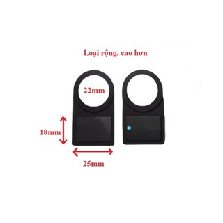 Thẻ ghi tên nút ấn, công tắc, đèn pha phi 22mm , Tem thẻ cho nút nhấn, công tắc lắp đặt tủ điện