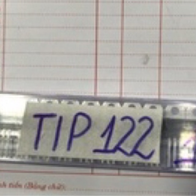 5   con  Transistor   Tip   122   NPN