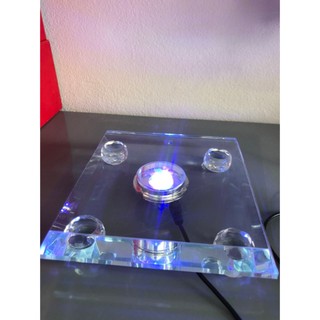 Tháp xá lợi Pha lê 25cm - Tháp Xá Lợi Cỡ Lớn đế 15x15cm