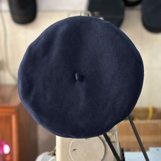Mũ nồi beret Nỉ Dạ dày dặn ( không phải loại len mỏng) HÌNH THẬT