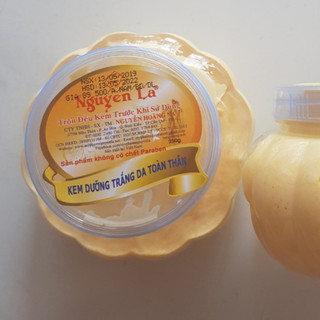 Kem trái Bí Linh chi vàng 250g( new)