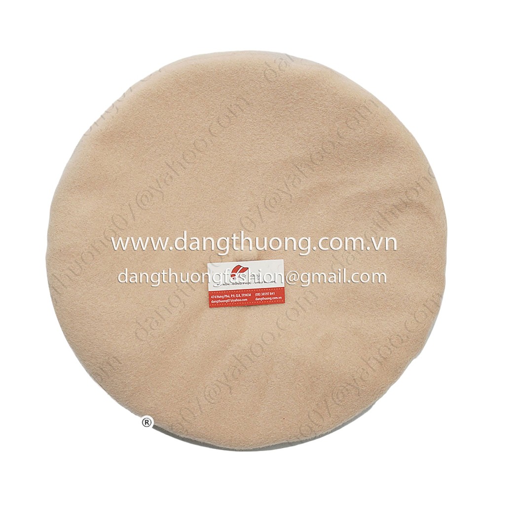 [SHIP HỎA TỐC] [CÓ SẴN]  Mũ nồi beret Nỉ Dạ dày dặn ( không phải loại len mỏng) HÌNH THẬT