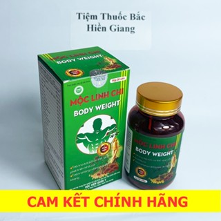 Giúp Tăng Cân, Mộc Linh Chi [HVQY] Hỗ trợ bổ sung dưỡng chất cho cơ thể (30 viên) ✅---TIỆM THUỐC BẮC HIỀN GIANG---✅