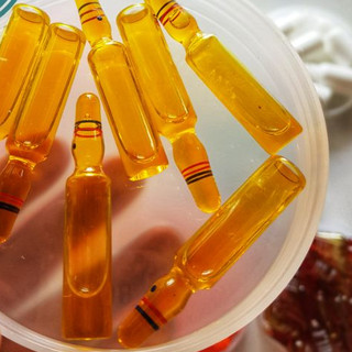 Nước vàng pha kem ( 1 ống)