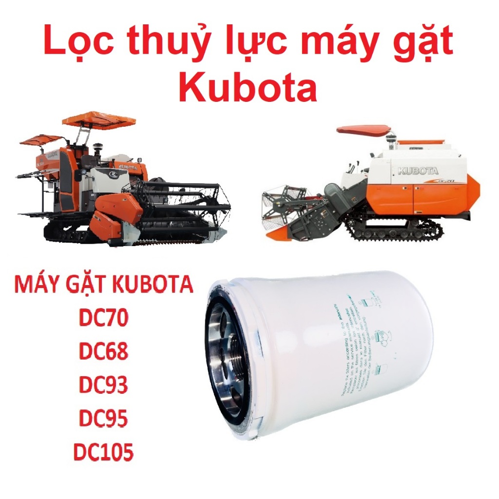[Freeship] Lọc bơm thuỷ lực HST Kubota máy gặt DC70 DC68 DC93 DC95 DC105 mã HHTAO-59900