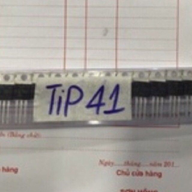 10   con  Transistor   Tip   41   bán   dẫn